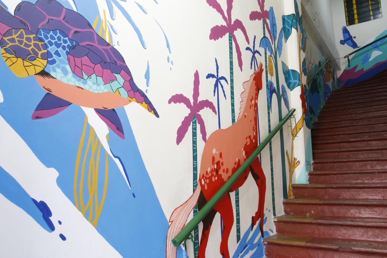 Golden Frog Manizales Hostel Exterior foto