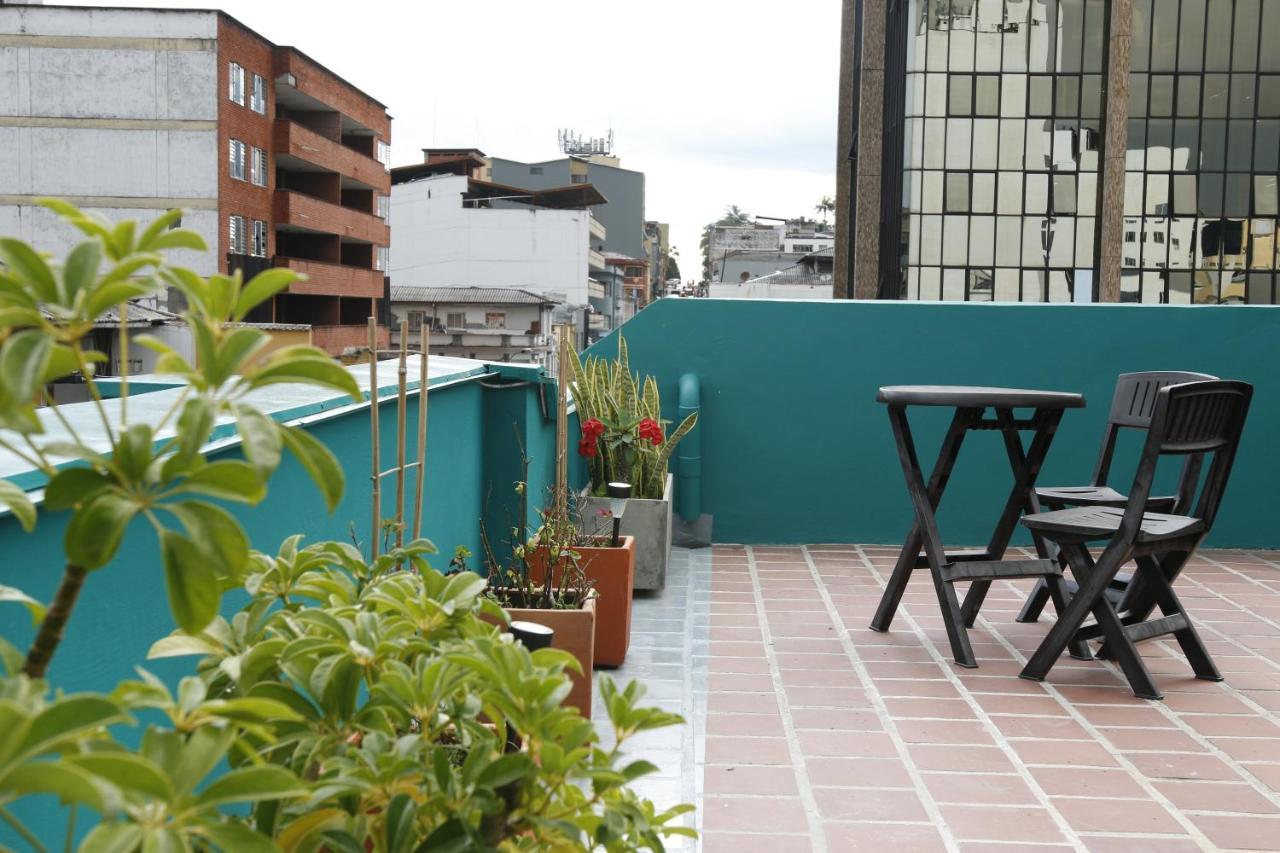 Golden Frog Manizales Hostel Exterior foto