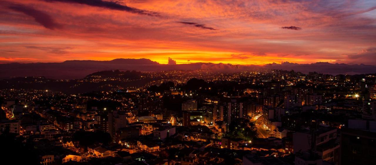 Golden Frog Manizales Hostel Exterior foto
